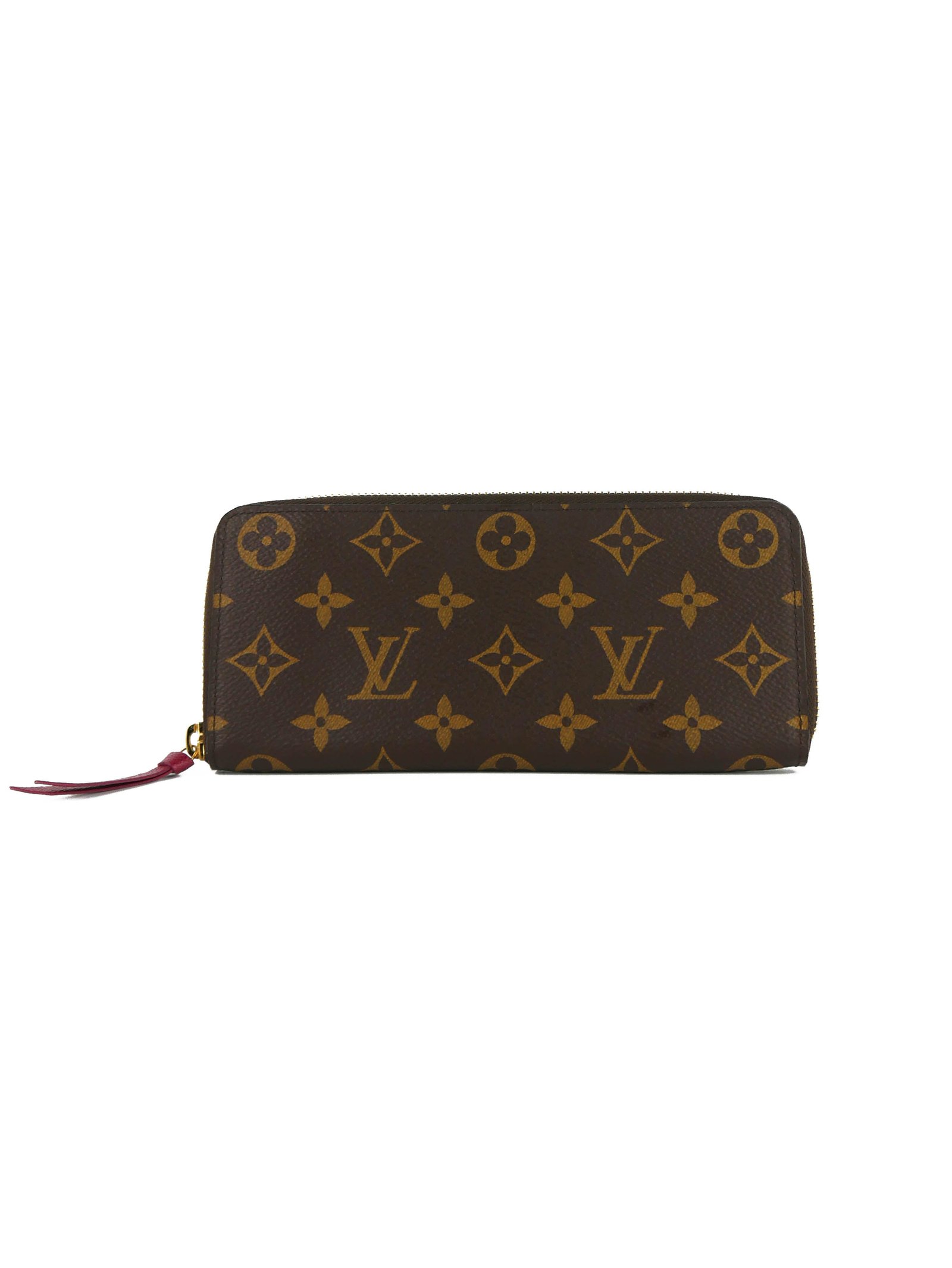 Louis Vuitton Fuchsia Clemence Wallet | AlmaBagz