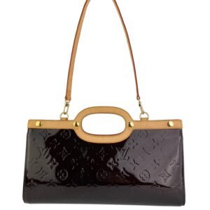 Louis Vuitton Deep Red Roxbury Drive Amarante Bag | AlmaBagz