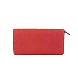 Louis Vuitton Pink Emilie Wallet | AlmaBagz