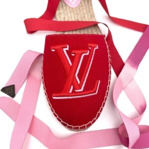 Louis Vuitton - Espadrilles à lacets Escale Starboard T.38 | AlmaBagz