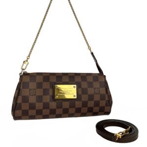 Louis Vuitton Eva Damier Ebene Bag | AlmaBagz