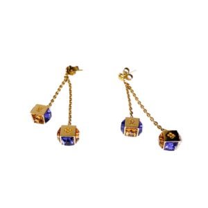 Louis Vuitton Gamble Earrings | AlmaBagz