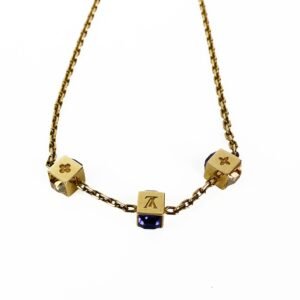 Louis Vuitton Gamble Necklace | AlmaBagz