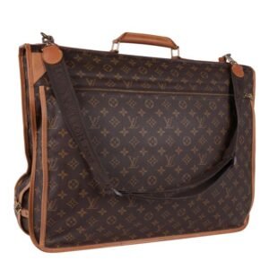 LOUIS VUITTON Garment Cover Portable Hanger Travel Bag | AlmaBagz