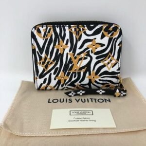 Louis Vuitton Jungle Zippy Coin Purse Giant Monogram Ivoire | AlmaBagz