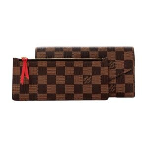 Louis Vuitton Josephine Damier Ebene Continental Long Trifold Wallet | AlmaBagz