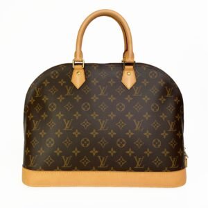 Louis Vuitton Monogram Alma MM Bag | AlmaBagz