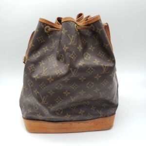 LOUIS VUITTON MONOGRAM PETIT NOE DRAWSTRING BAG | AlmaBagz