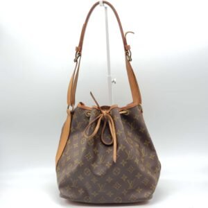 LOUIS VUITTON MONOGRAM PETIT NOE DRAWSTRING BAG | AlmaBagz