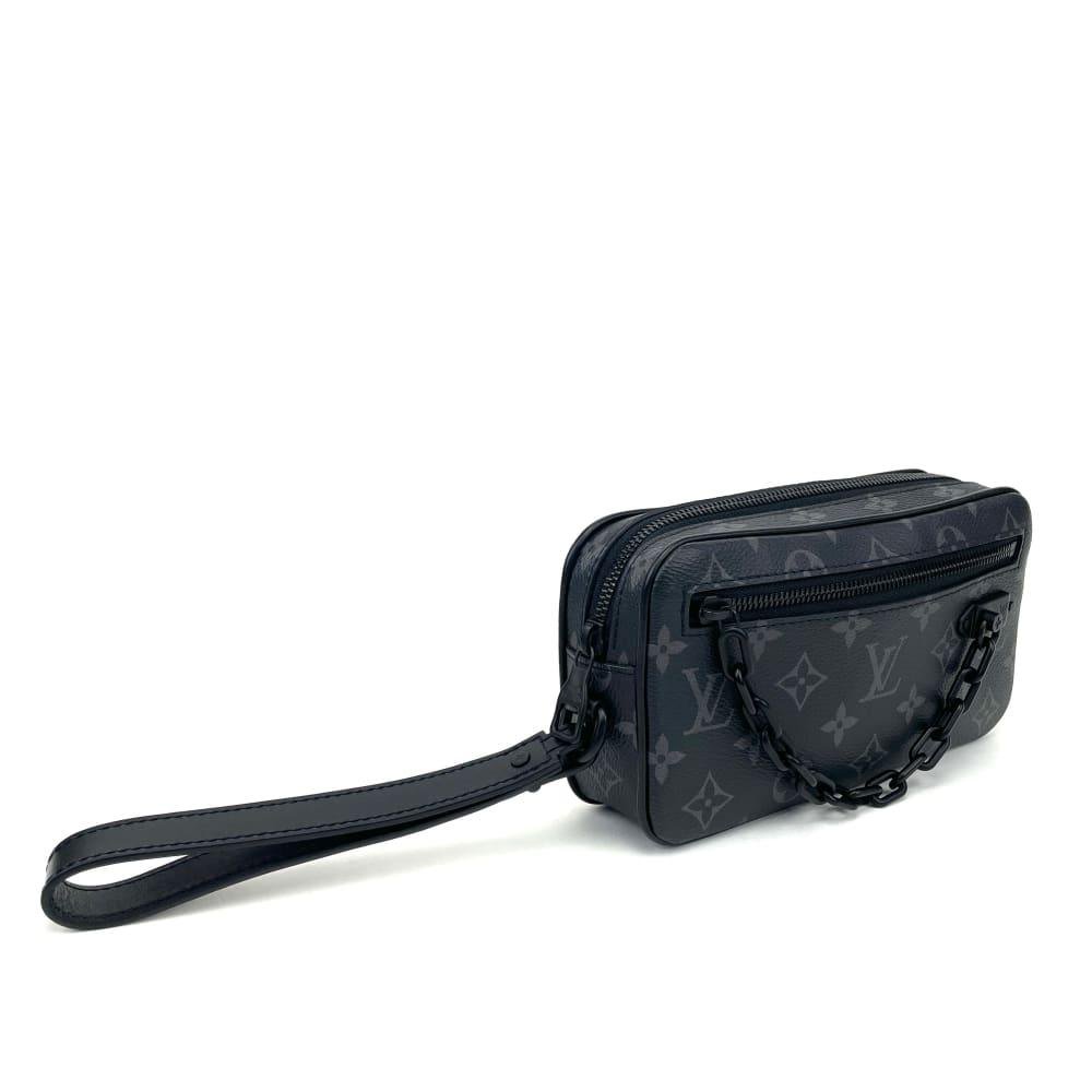 LOUIS VUITTON Monogram Pochette Volga Tote | AlmaBagz