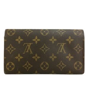 Louis Vuitton Monogram Portefeiulle Sarah Long Bifold Wallet | AlmaBagz