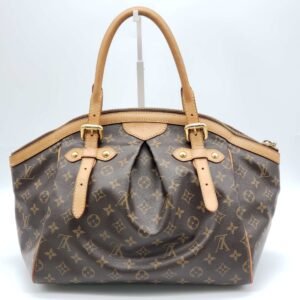 Louis Vuitton Monogram Tivoli GM Shoulder Bag | AlmaBagz