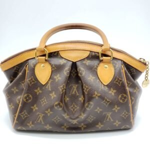 Louis Vuitton Monogram Tivoli PM Shoulder Bag | AlmaBagz