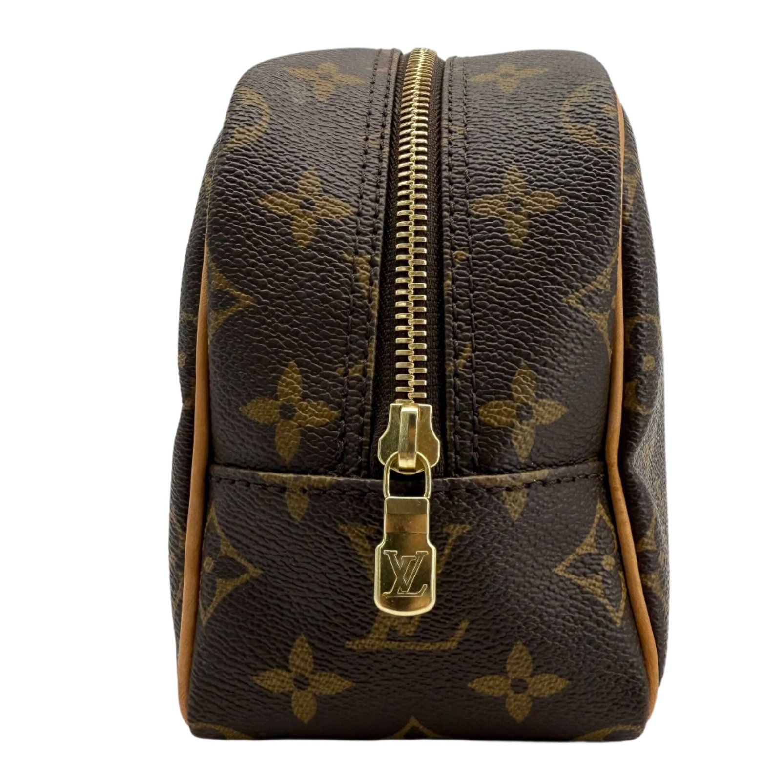 Louis Vuitton Monogram Toiletry Bag 25 – Classic Canvas Travel Case | AlmaBagz