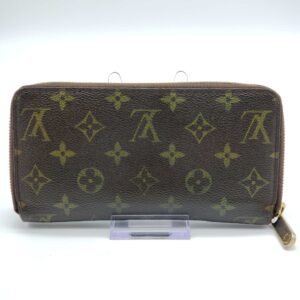 Louis Vuitton Monogram Zippy Monogram Long Wallet | AlmaBagz