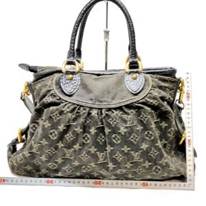 Louis Vuitton Neo Cabby GM Noir Black Monogram Hand Bag | AlmaBagz
