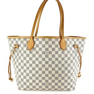 Louis Vuitton Damier Azur Neverfull GM Bag | AlmaBagz