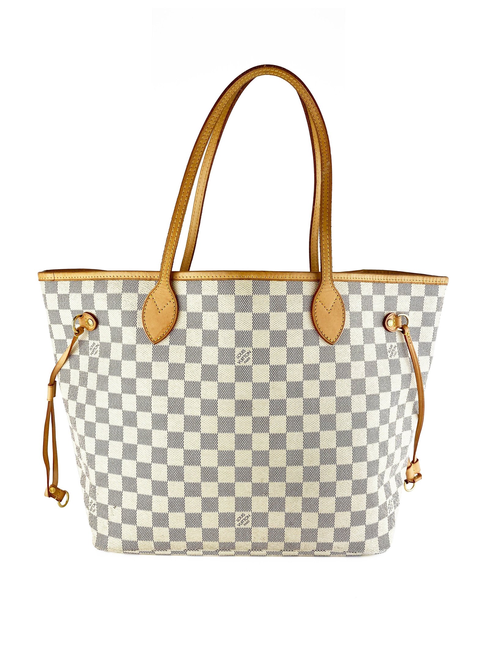 Louis Vuitton Damier Azur Neverfull GM Bag | AlmaBagz
