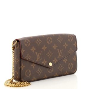 LOUIS VUITTON MONOGRAM FELICIE POCHETTE | AlmaBagz