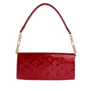 Louis Vuitton Red Vernis Leather Sunset Blvd Bag | AlmaBagz