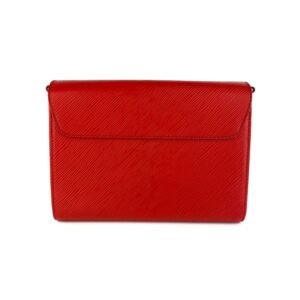 Louis Vuitton Epi Red Twist MM Bag | AlmaBagz