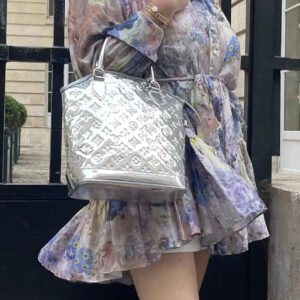 Louis Vuitton - Sac Lockit miroir | AlmaBagz