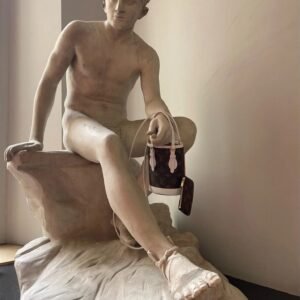 Louis Vuitton - Sac Seau Nano Bucket | AlmaBagz