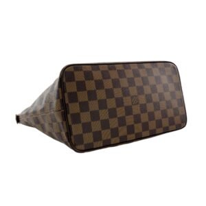 Louis Vuitton Saleya Damier PM Brown Coated Canvas Tote | AlmaBagz