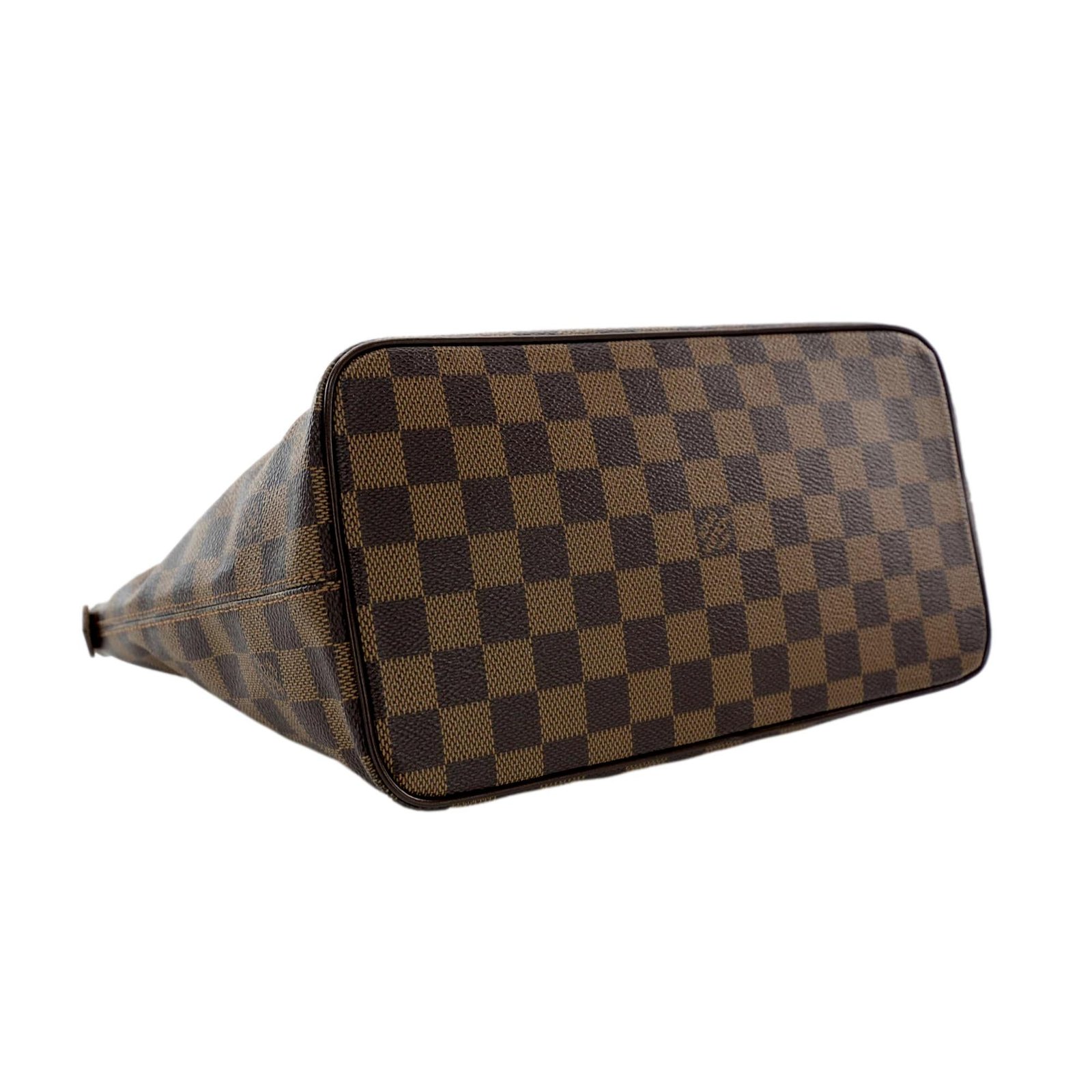 Louis Vuitton Saleya Damier PM Brown Coated Canvas Tote | AlmaBagz