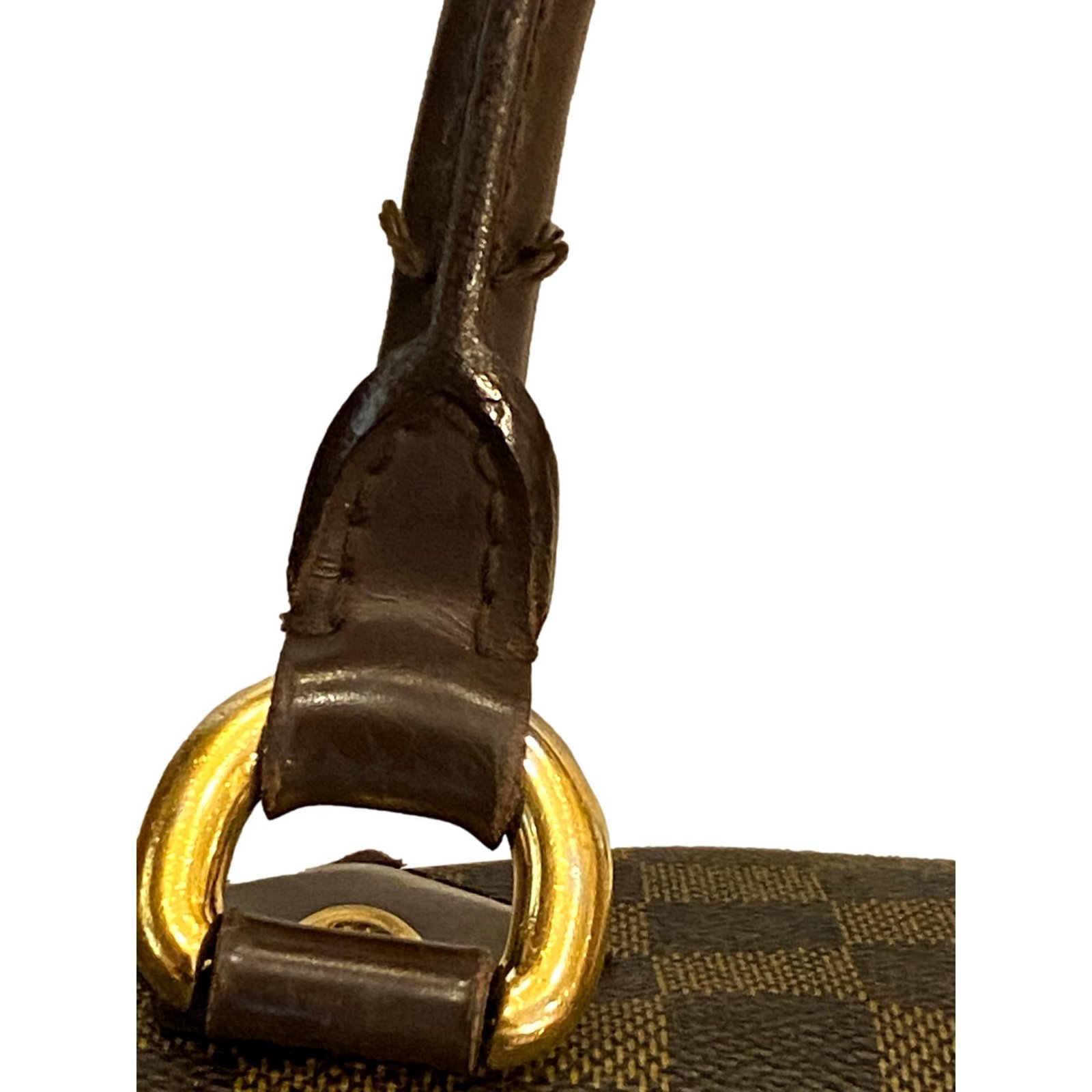 Louis Vuitton Saleya Damier PM Brown Coated Canvas Tote | AlmaBagz - Image 8