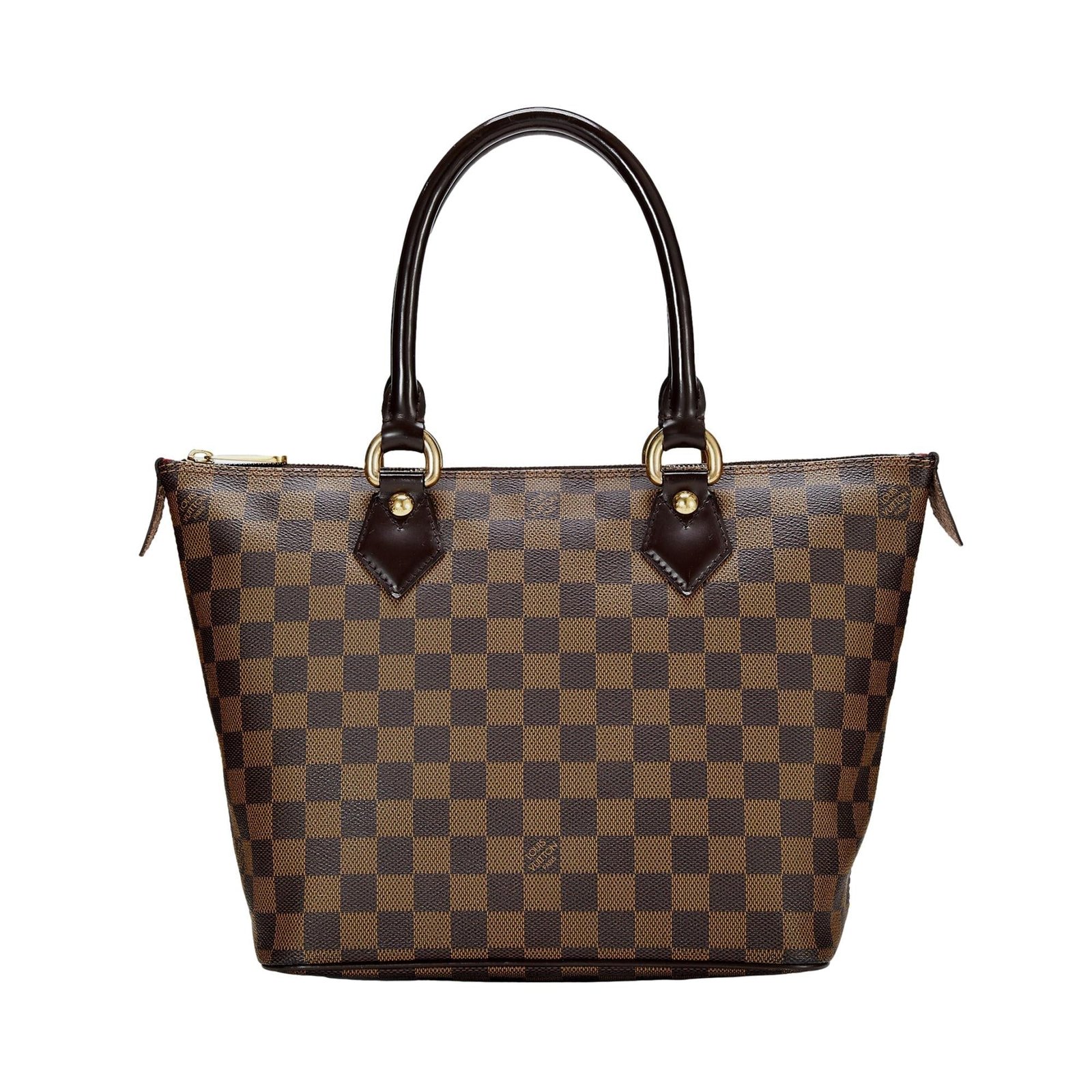 Louis Vuitton Saleya Damier PM Brown Coated Canvas Tote | AlmaBagz - Image 14
