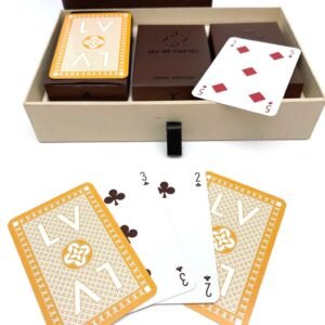 Louis Vuitton - Set de 3 paquets de jeux de cartes | AlmaBagz