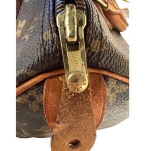 Louis Vuitton Speedy 30 Monogram Brown Coated Canvas | AlmaBagz