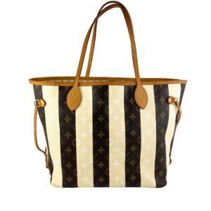 Louis Vuitton Limited Edition Monogram Rayures Neverfull GM | AlmaBagz