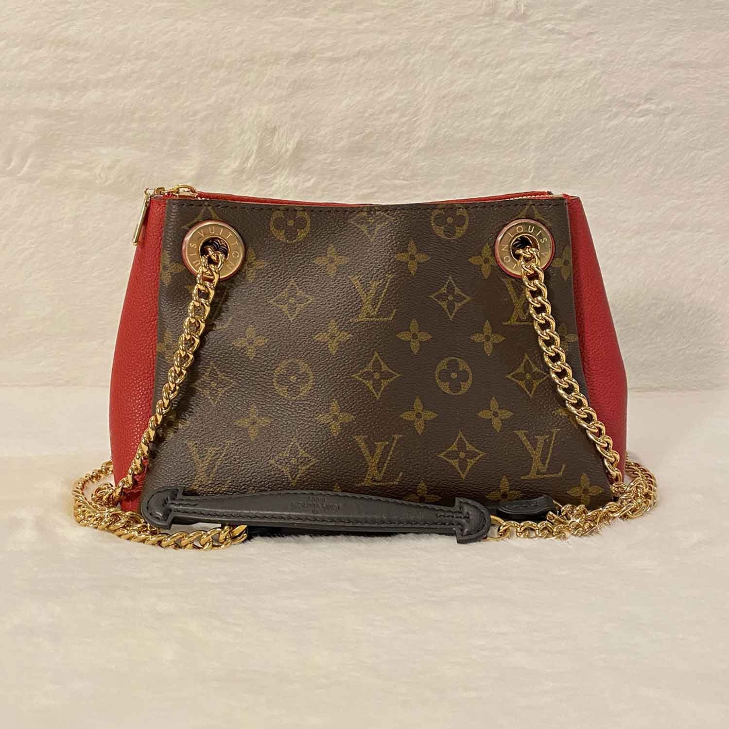 Louis Vuitton Monogram Surène BB | AlmaBagz