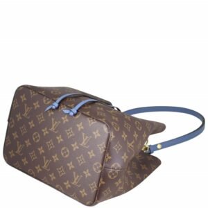Louis Vuitton NéoNoé Bag Monogram Bleu Jean | AlmaBagz