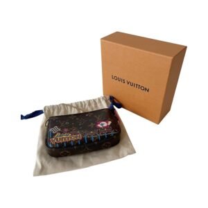 Louis Vuitton Monogram Mini Pochette Accessoires | AlmaBagz