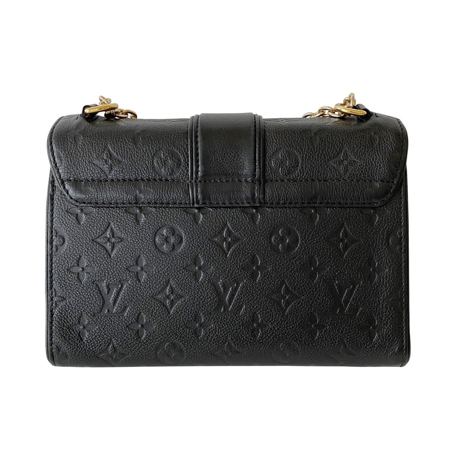 Louis Vuitton Monogram Empreinte Saint Sulpice PM | AlmaBagz