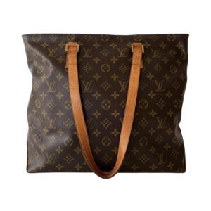 Louis Vuitton Monogram Cabas Mezzo Tote Bag | AlmaBagz