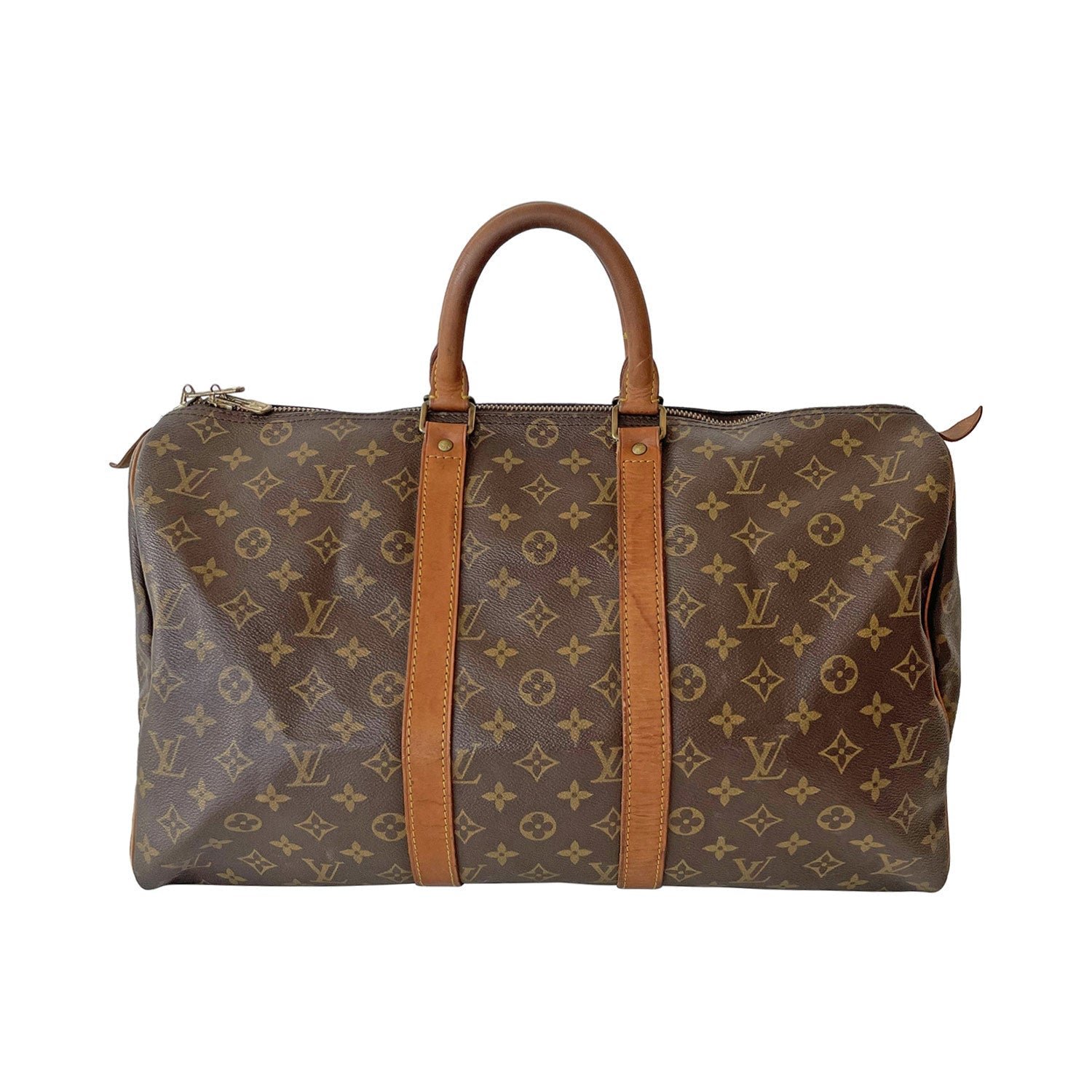 Louis Vuitton Monogram Keepall 45 | AlmaBagz