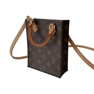 Louis Vuitton Monogram Petit Sac Plat | AlmaBagz