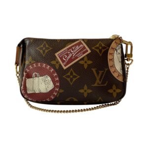 Louis Vuitton Monogram Mini Pochette Accessoires | AlmaBagz