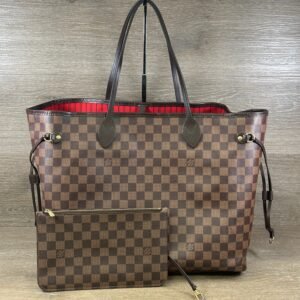 Louis Vuitton Neverfull GM Damier Ebene | AlmaBagz