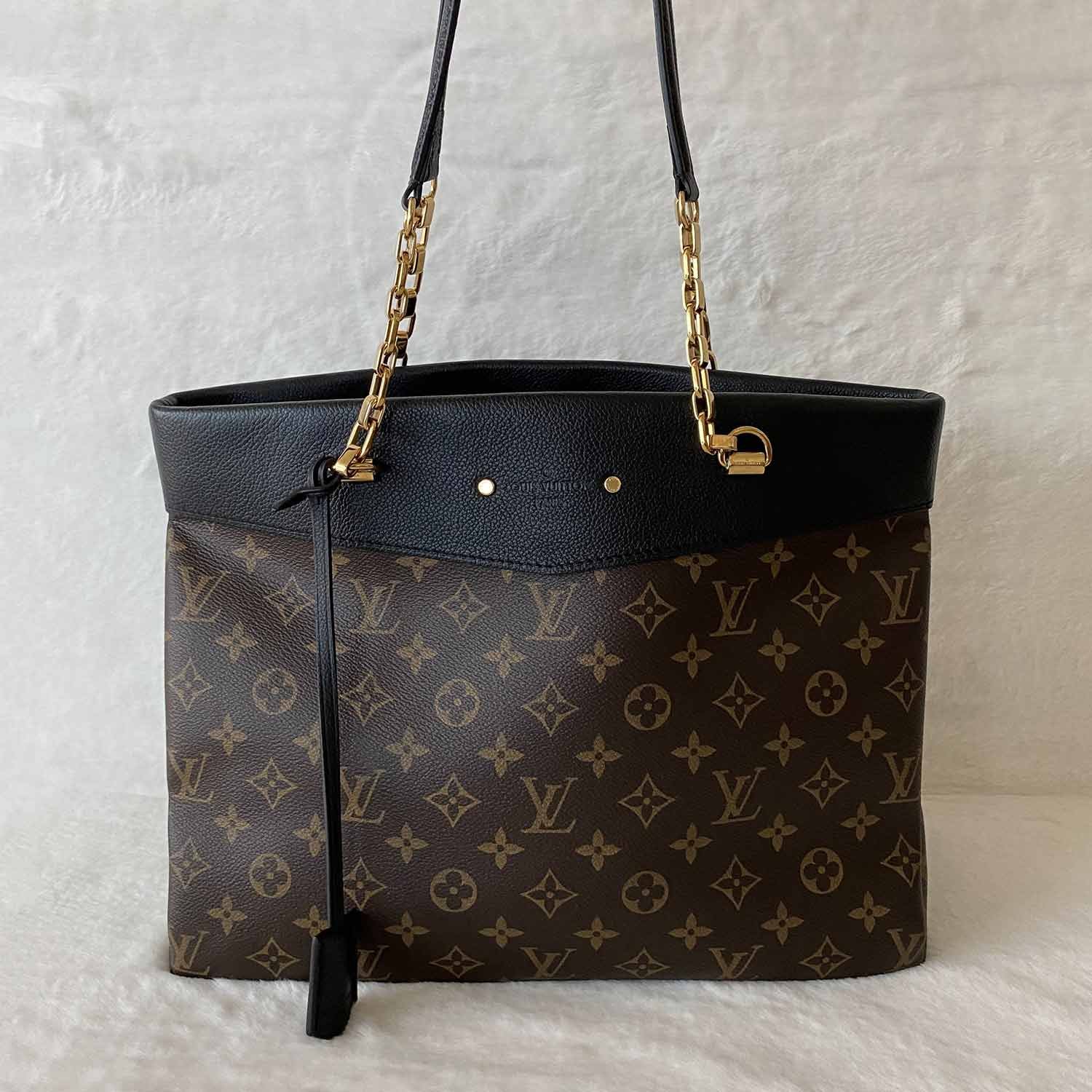 Louis Vuitton Monogram Pallas Shopper Tote | AlmaBagz
