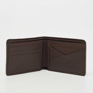 LOUIS VUITTON Brown Infini Leather Multiple Bifold Wallet | AlmaBagz