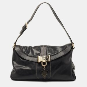 Gucci Black Leather Small Duchessa Shoulder Bag | AlmaBagz