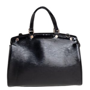 Louis Vuitton Black Electric Epi Leather Brea MM Bag | AlmaBagz