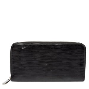 Louis Vuitton Black Epi Leather Zippy Continental Wallet | AlmaBagz