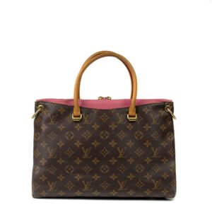LOUIS VUITTON MONOGRAM PALLAS BAG | AlmaBagz