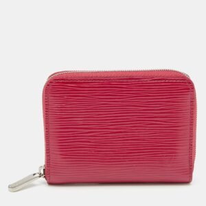 Louis Vuitton Fuchsia Epi Leather Zippy Coin Purse | AlmaBagz